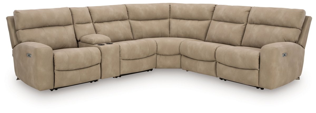Next - Gen Durapella - Power Reclining Sectional Set 6 Piece Living Room Sets by Signature Design by Ashley® - Walls Furniture & Mattress