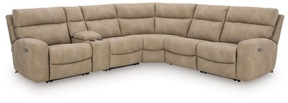 Next - Gen Durapella - Power Reclining Sectional Set 6 Piece Living Room Sets by Signature Design by Ashley® - Walls Furniture & Mattress