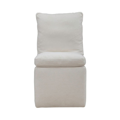 Accent Dining - Accent Dining Chair With Casters Side Chairs by Liberty Furniture - Walls Furniture & Mattress