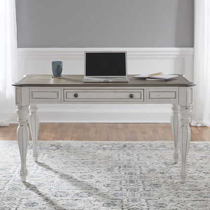 Magnolia Manor - Lift Top Writing Desk - White Lift Top Desks by Liberty Furniture - Walls Furniture & Mattress