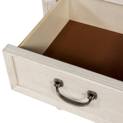Bayside - Dresser & Mirror - White Dresser & Mirror by Liberty Furniture - Walls Furniture & Mattress