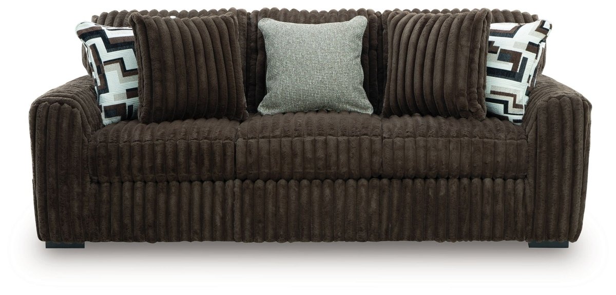 Midnight - Madness - Sofa Stationary Sofas by Signature Design by Ashley® - Walls Furniture & Mattress