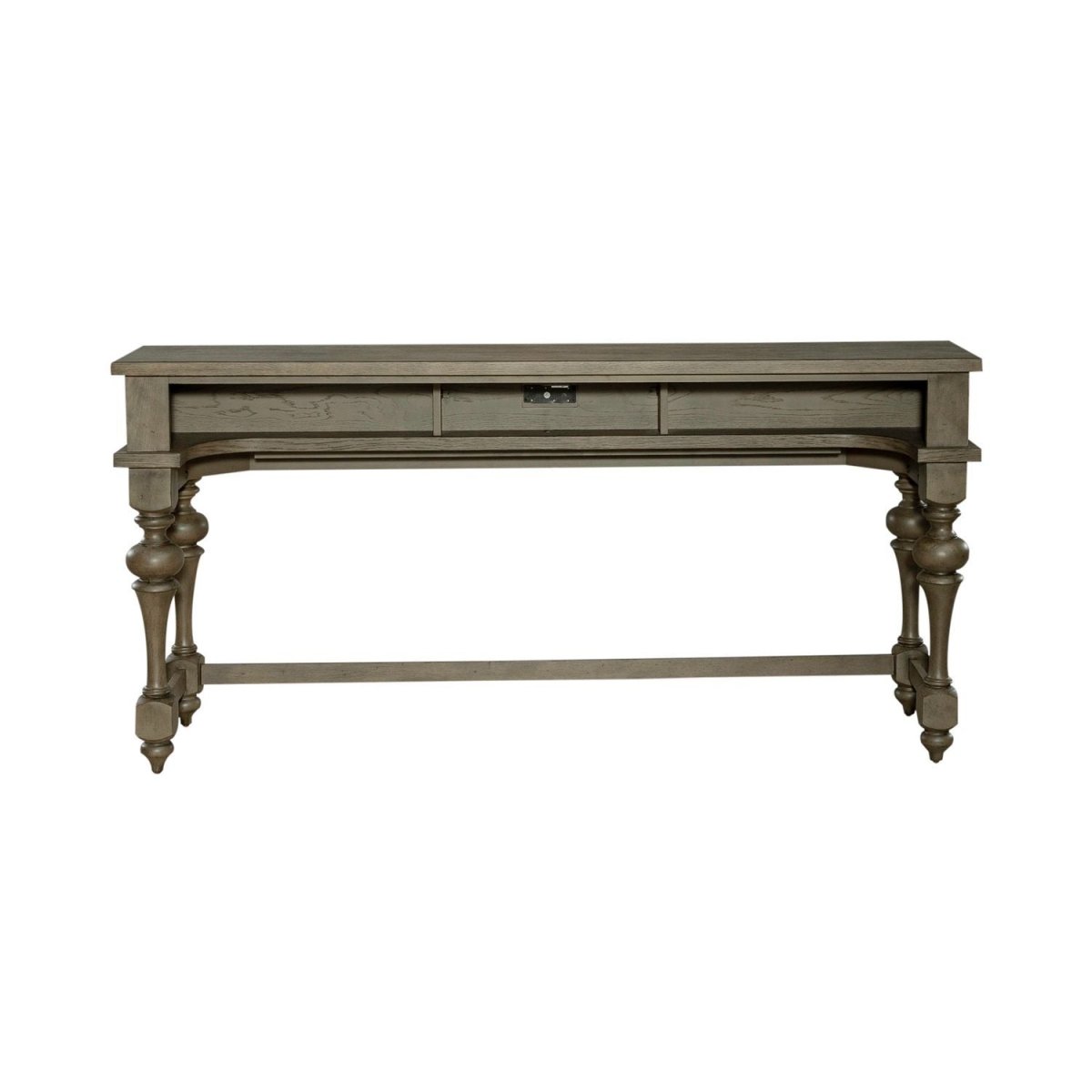 Americana Farmhouse - Console Bar Table - Light Brown Console Tables by Liberty Furniture - Walls Furniture & Mattress