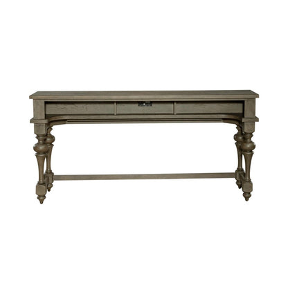 Americana Farmhouse - Console Bar Table - Light Brown Console Tables by Liberty Furniture - Walls Furniture & Mattress