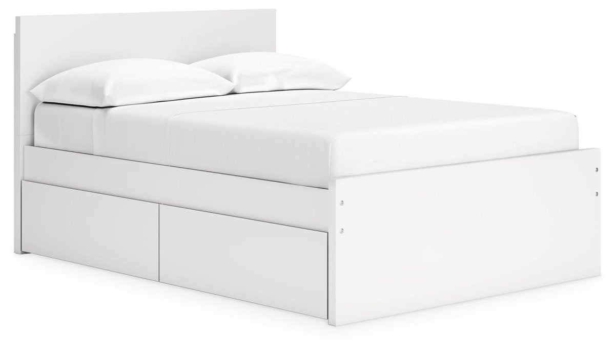 Onita - Panel Platform Bed Storage Beds by Signature Design by Ashley® - Walls Furniture & Mattress