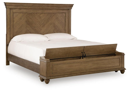 Karallin - Panel Storage Bed Storage Beds by Signature Design by Ashley® - Walls Furniture & Mattress