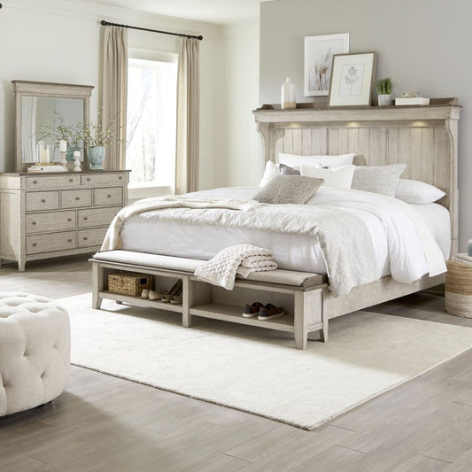 Ivy Hollow - Mantle Storage Bedroom Set 3 Piece Bedroom Sets by Liberty Furniture - Walls Furniture & Mattress