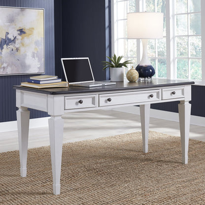 Allyson Park - Writing Desk - White Writing Desks by Liberty Furniture - Walls Furniture & Mattress