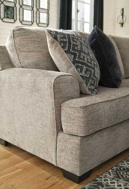 Bovarian - 2 Piece Sectional Stationary Sectionals by Signature Design by Ashley® - Walls Furniture & Mattress