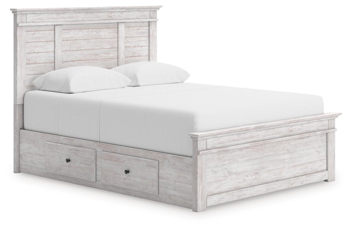 Makidern - Panel Storage Bed Storage Beds by Signature Design by Ashley® - Walls Furniture & Mattress