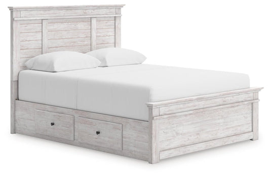 Makidern - Panel Storage Bed Storage Beds by Signature Design by Ashley® - Walls Furniture & Mattress