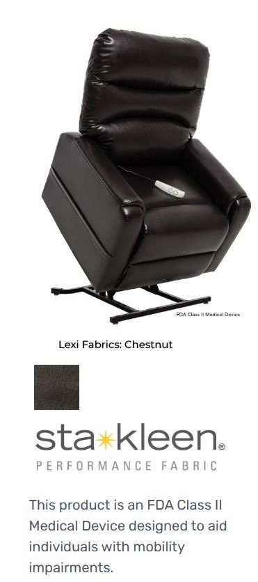 TRIO PICCOLO Sta-Kleen Performance Fabric Lift Chair