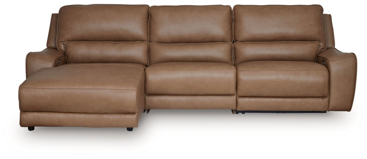 DeepWakes - Power Reclining Sectional Reclining Sectionals by Signature Design by Ashley® - Walls Furniture & Mattress