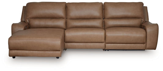 DeepWakes - Power Reclining Sectional Reclining Sectionals by Signature Design by Ashley® - Walls Furniture & Mattress
