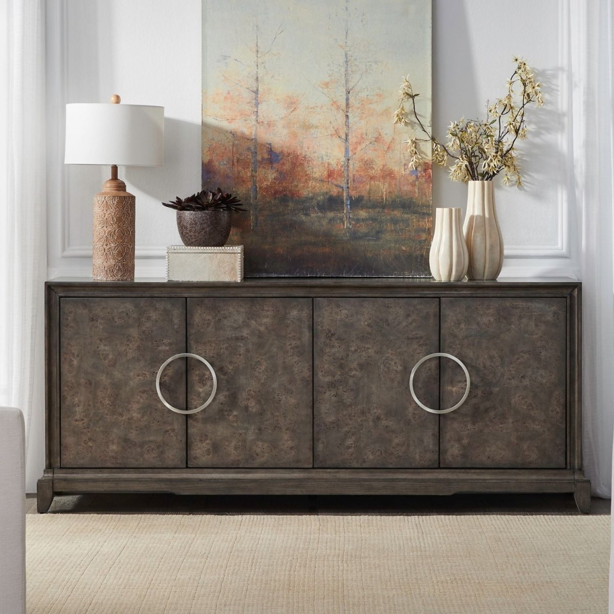 Lexington Park - Accent Cabinet Accent Cabinets by Liberty Furniture - Walls Furniture & Mattress