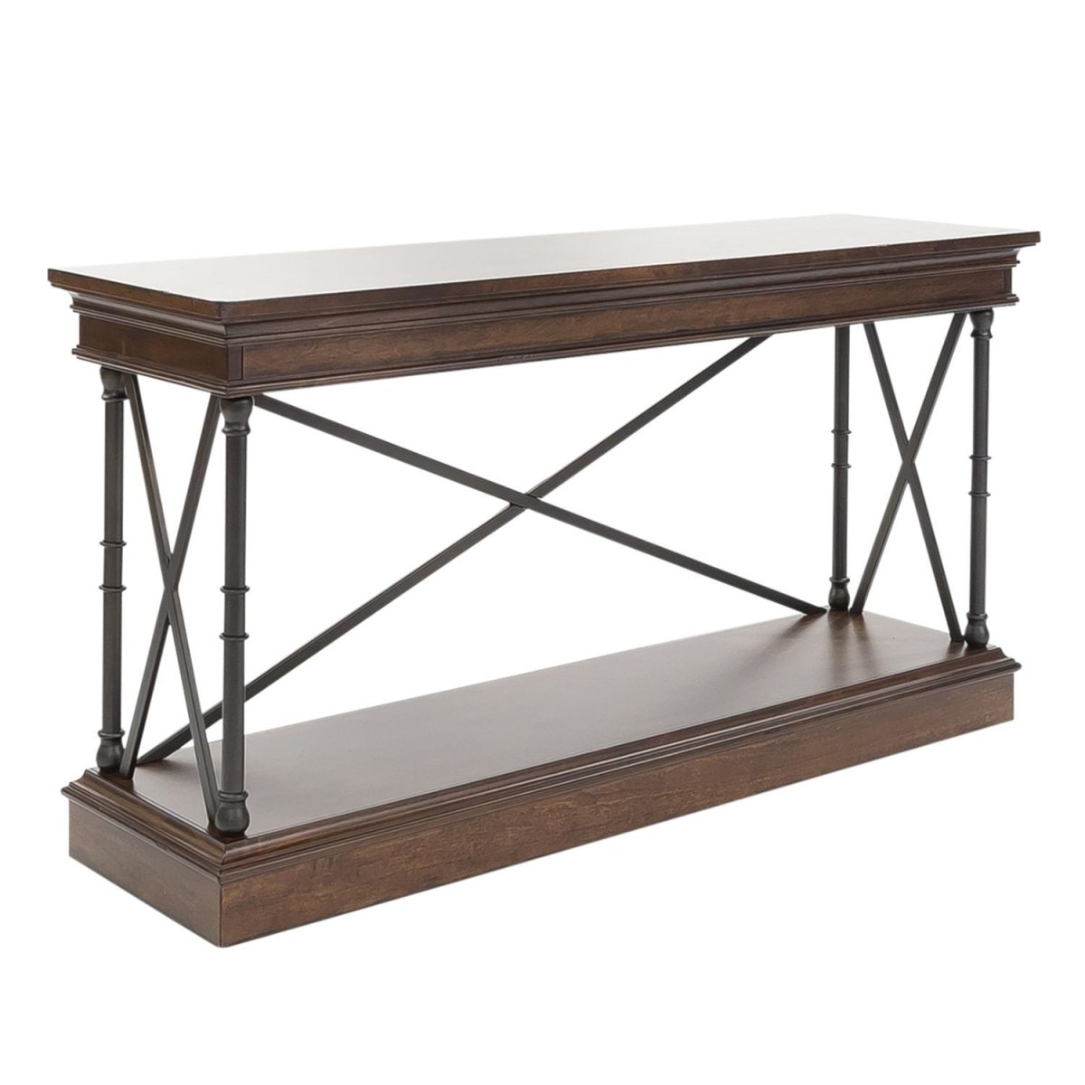 Tribeca - Sofa Table - Dark Brown Sofa Tables by Liberty Furniture - Walls Furniture & Mattress