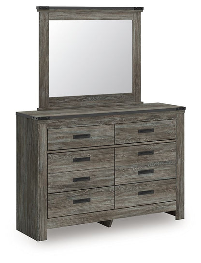 Frandern - Bookcase Panel Bedroom Set 6 Piece Bedroom Sets by Signature Design by Ashley® - Walls Furniture & Mattress