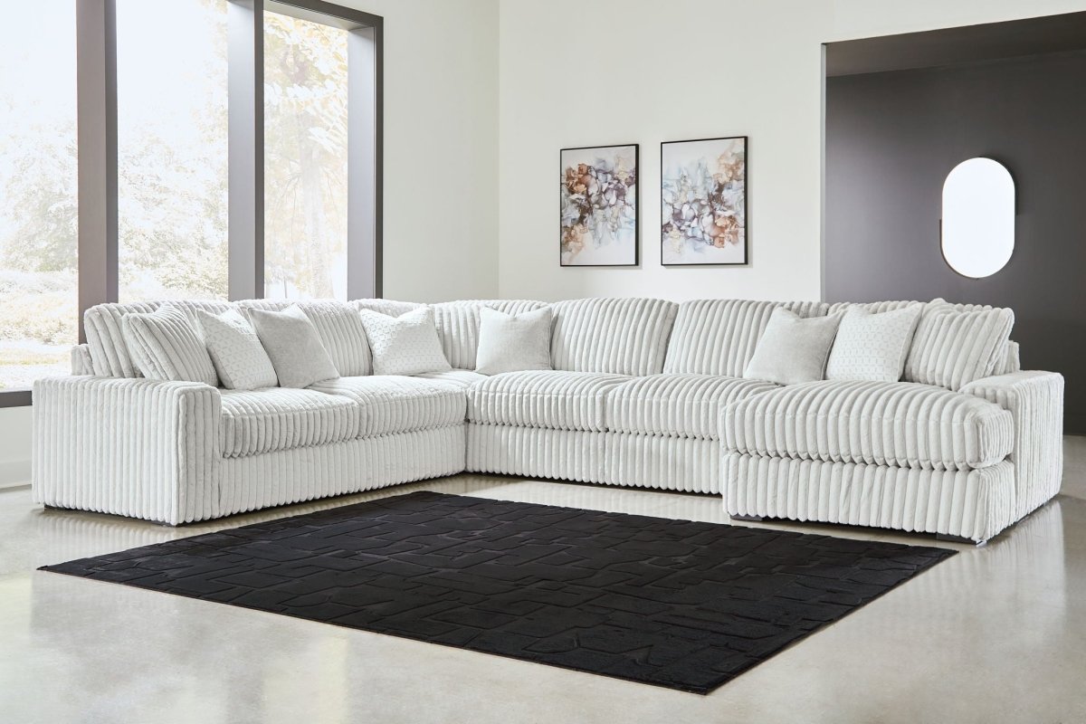 Stupendous - Sectional Stationary Sectionals by Signature Design by Ashley® - Walls Furniture & Mattress