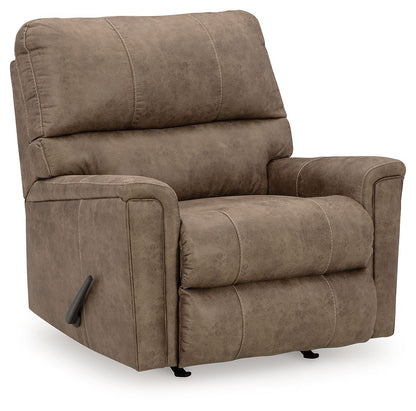 Navi - Fossil - Rocker Recliner Rocker Chairs by Signature Design by Ashley® - Walls Furniture & Mattress