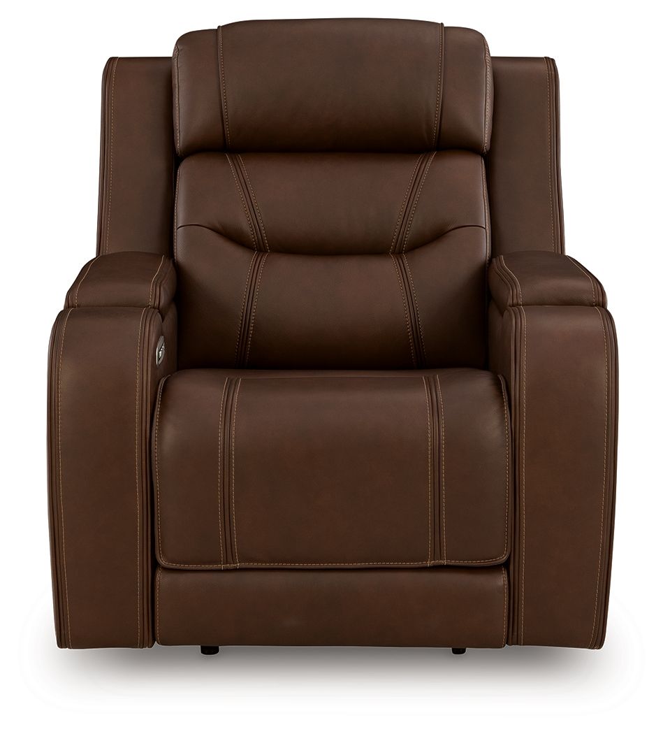 Knightington - Power Recliner With Audio Seating Reclining Chairs by Signature Design by Ashley® - Walls Furniture & Mattress