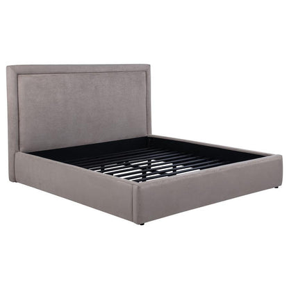 Lawson - Upholstered Platform Bed Upholstered Beds by Coaster Fine Furniture - Walls Furniture & Mattress