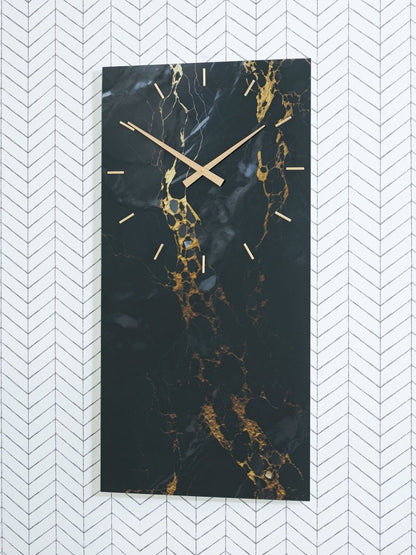 Teague - Wall Clock Wall Clocks by Signature Design by Ashley® - Walls Furniture & Mattress
