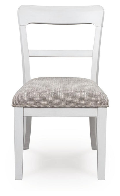Greddinton - Upholstered Dining Side Chair (Set of 2) Chair Sets by Signature Design by Ashley® - Walls Furniture & Mattress