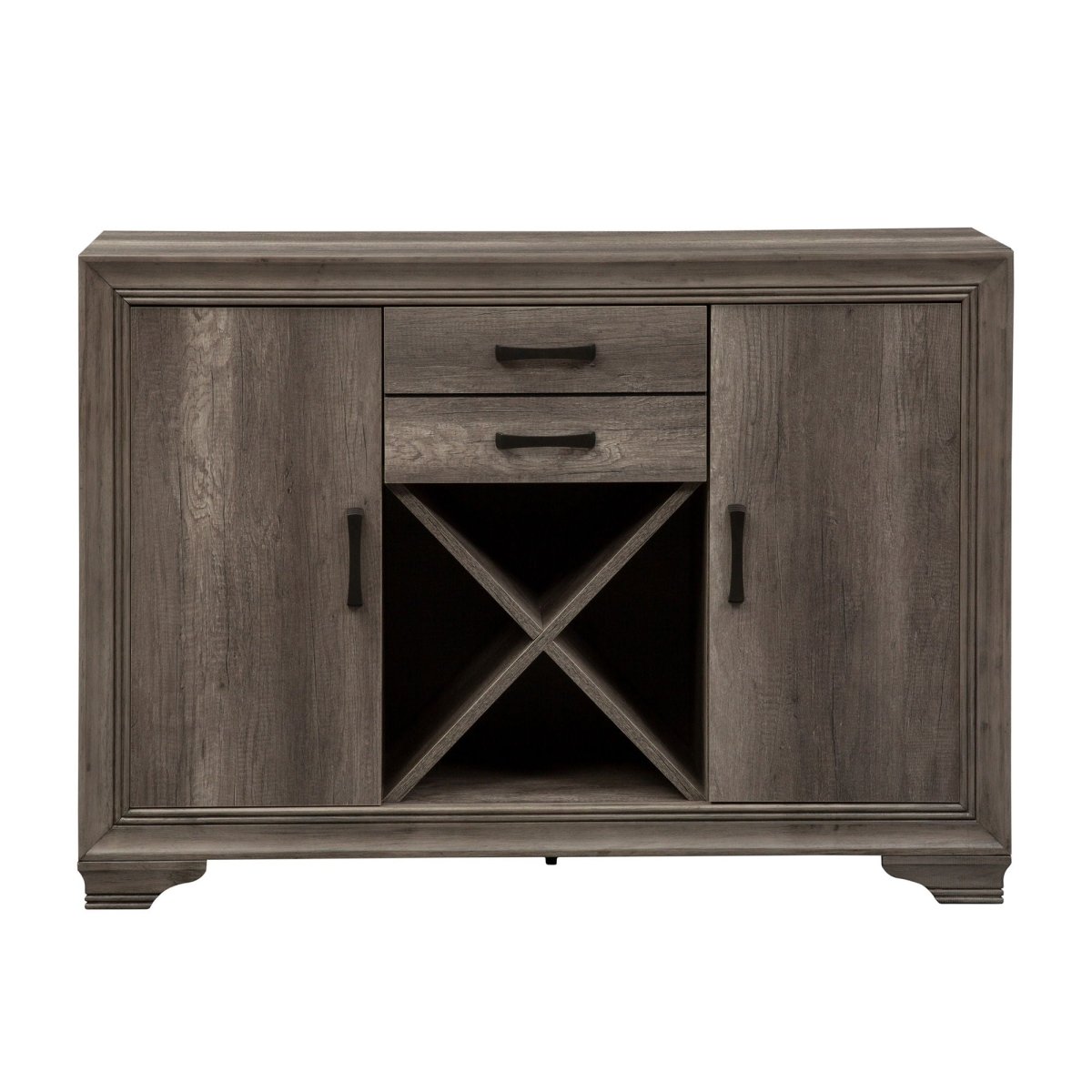 Tanners Creek - Server - Dark Gray Servers by Liberty Furniture - Walls Furniture & Mattress
