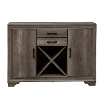 Tanners Creek - Server - Dark Gray Servers by Liberty Furniture - Walls Furniture & Mattress