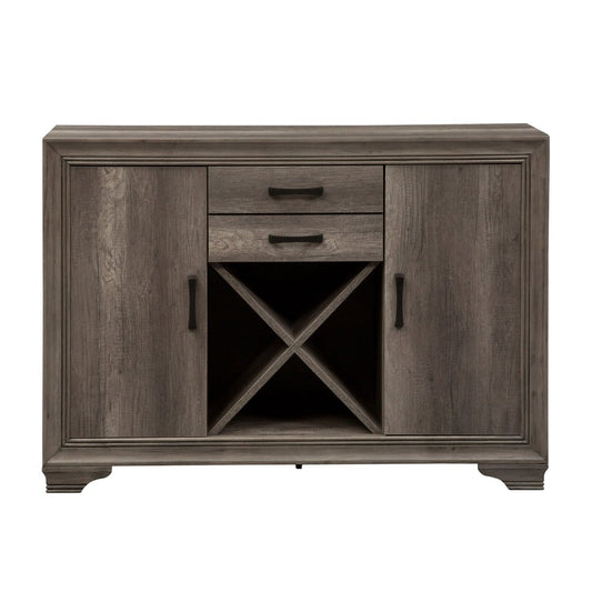 Tanners Creek - Server - Dark Gray Servers by Liberty Furniture - Walls Furniture & Mattress