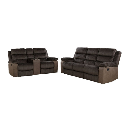 Willow - Reclining Sofa Set Reclining Sofas & Loveseats by New Classic - Walls Furniture & Mattress