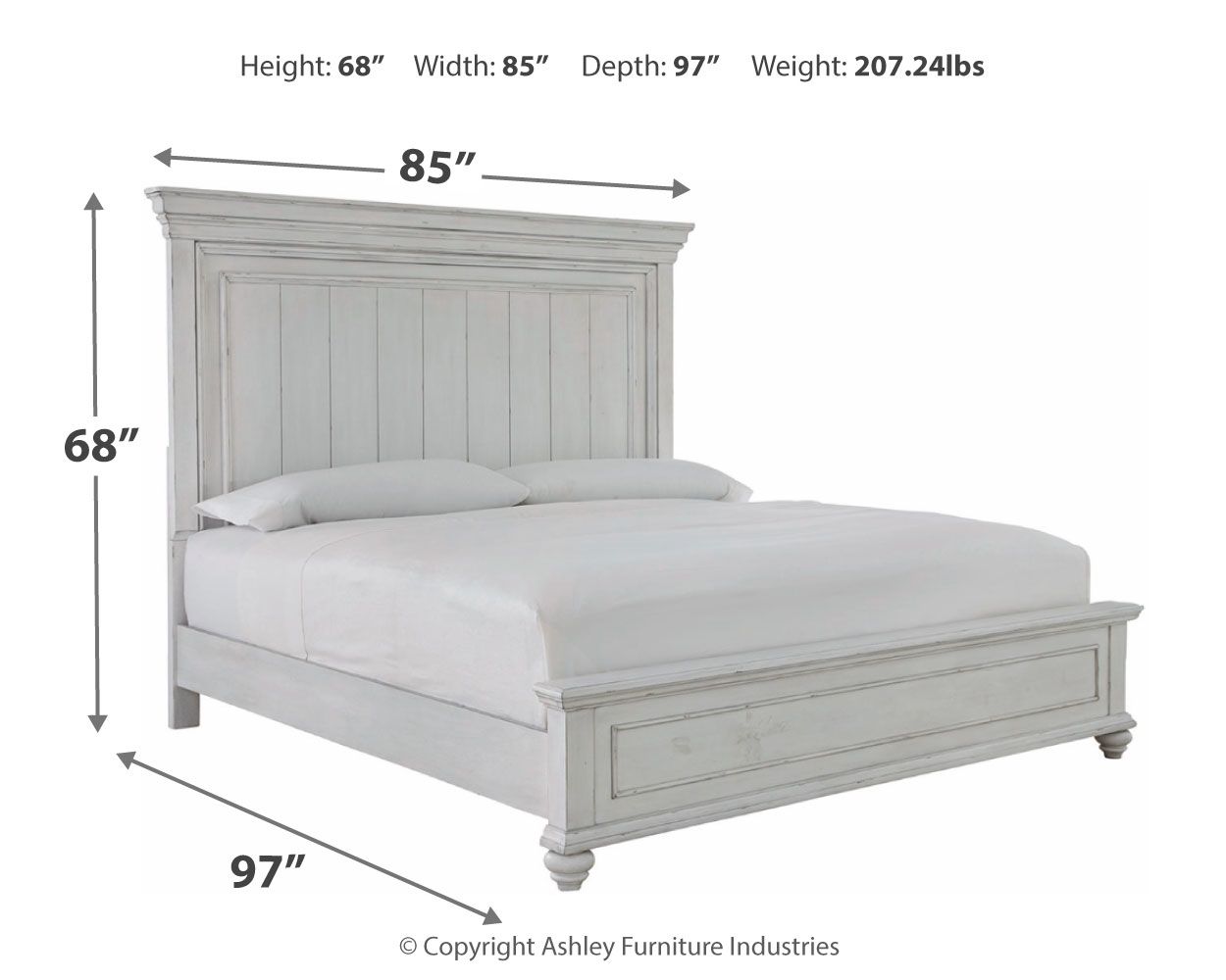 Kanwyn - Panel Bed Panel Beds by Benchcraft® - Walls Furniture & Mattress