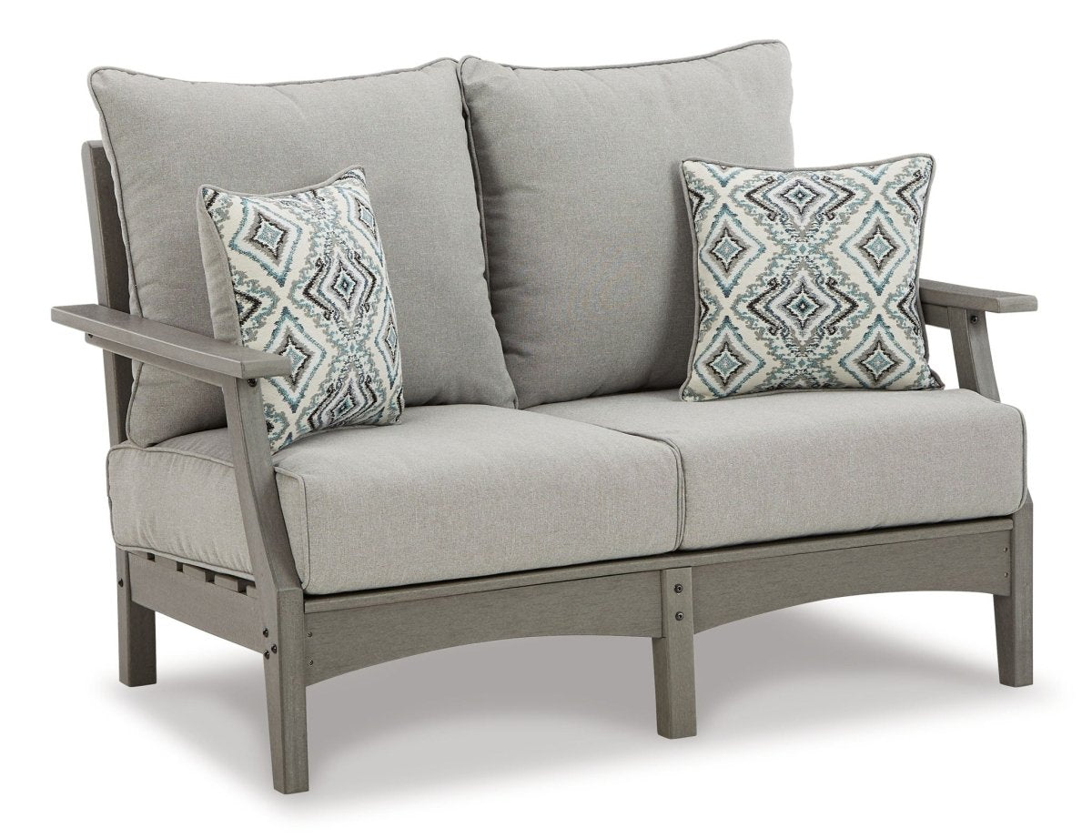 Visola - Lounge Set 4 Piece Outdoor Sets by Signature Design by Ashley® - Walls Furniture & Mattress