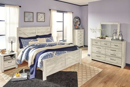 Bellaby - Crossbuck Panel Bed Panel Beds by Signature Design by Ashley® - Walls Furniture & Mattress