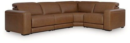 Magic Man - Reclining Sectional Reclining Sectionals by Signature Design by Ashley® - Walls Furniture & Mattress