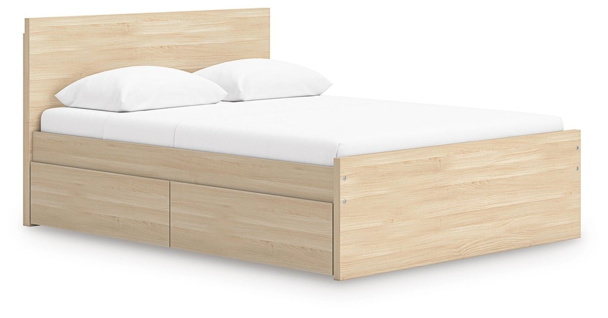 Onita - Panel Platform Bed Storage Beds by Signature Design by Ashley® - Walls Furniture & Mattress