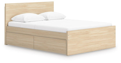 Onita - Panel Platform Bed Storage Beds by Signature Design by Ashley® - Walls Furniture & Mattress