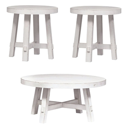 Modern Farmhouse - 3 Piece Set Table Sets by Liberty Furniture - Walls Furniture & Mattress