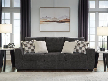 Loreo - Living Room Set Stationary Chair & Ottoman by Benchcraft® - Walls Furniture & Mattress