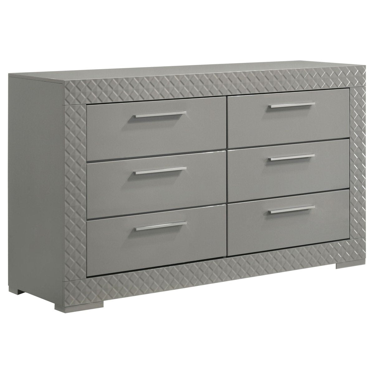 Ives - 6 - Drawer Dresser Dressers by Coaster Fine Furniture - Walls Furniture & Mattress