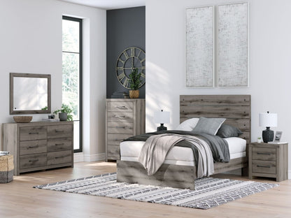 Graystorm - Bedroom Mirror - Brown Gray Mirrors by Signature Design by Ashley® - Walls Furniture & Mattress