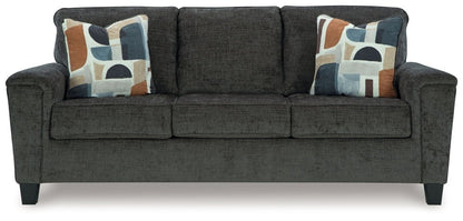 Erinslane - Living Room Set Stationary Chair & Ottoman by Benchcraft® - Walls Furniture & Mattress