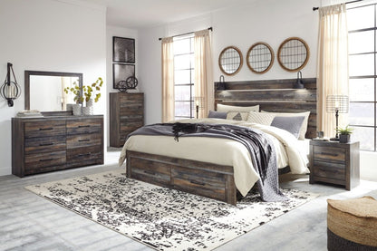Drystan - Panel Bed Storage Beds by Signature Design by Ashley® - Walls Furniture & Mattress