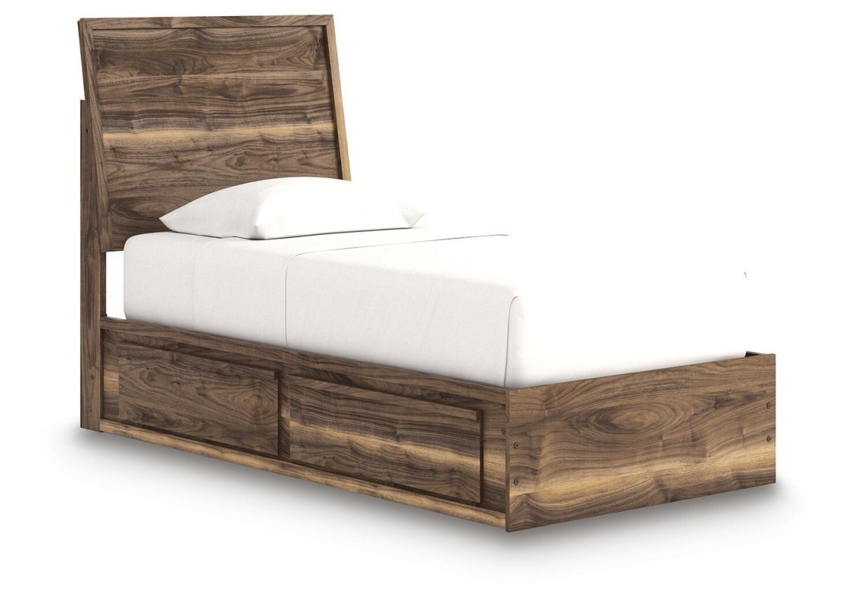 Chirason - Panel Bed With Storage Storage Beds by Signature Design by Ashley® - Walls Furniture & Mattress