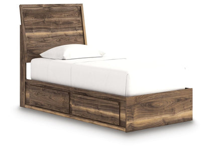 Chirason - Panel Bed With Storage Storage Beds by Signature Design by Ashley® - Walls Furniture & Mattress