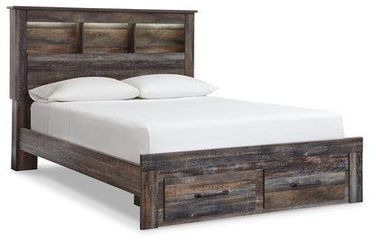 Drystan - Panel Bookcase Bed Panel Beds by Signature Design by Ashley® - Walls Furniture & Mattress