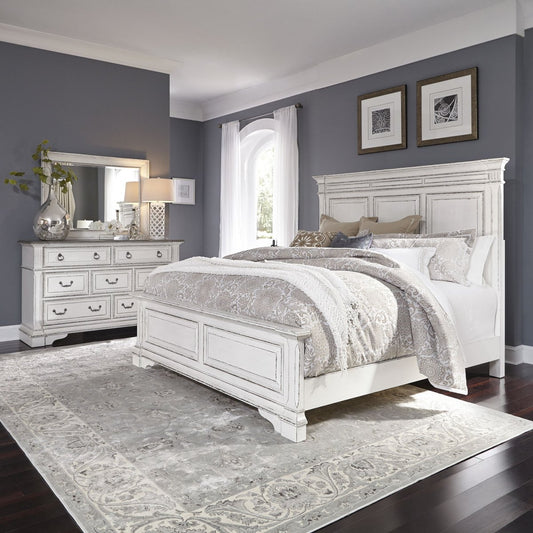Abbey Park - Bedroom Set 3 Piece Bedroom Sets by Liberty Furniture - Walls Furniture & Mattress