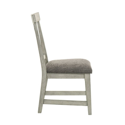 Hallendale - Splat Back Side Chair (RTA) - White Side Chairs by Liberty Furniture - Walls Furniture & Mattress