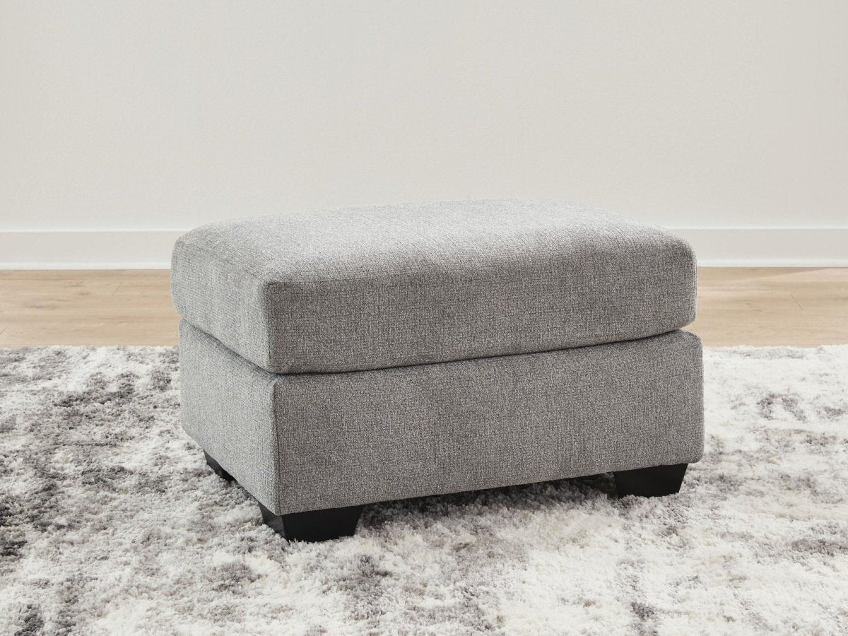 Loreo - Ottoman Upholstered Ottomans by Benchcraft® - Walls Furniture & Mattress
