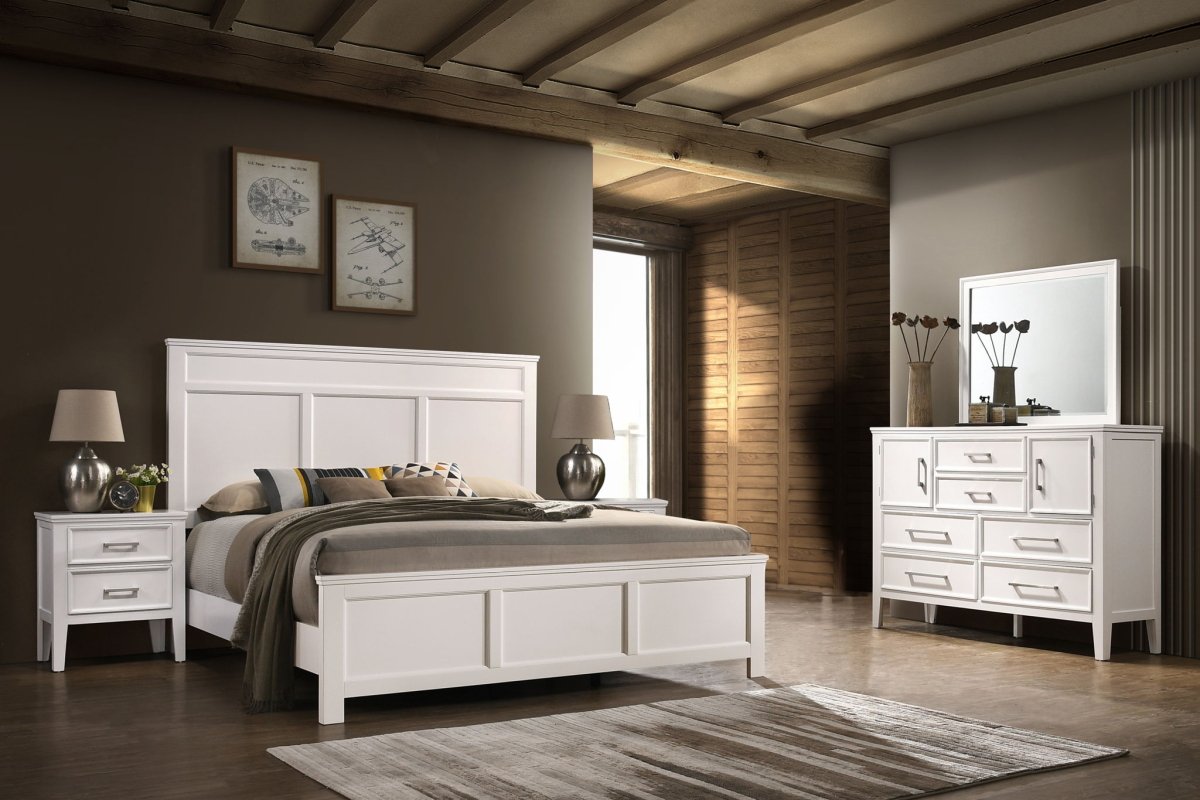 Andover - Bedroom Wood Set 4 Piece Bedroom Sets by New Classic - Walls Furniture & Mattress